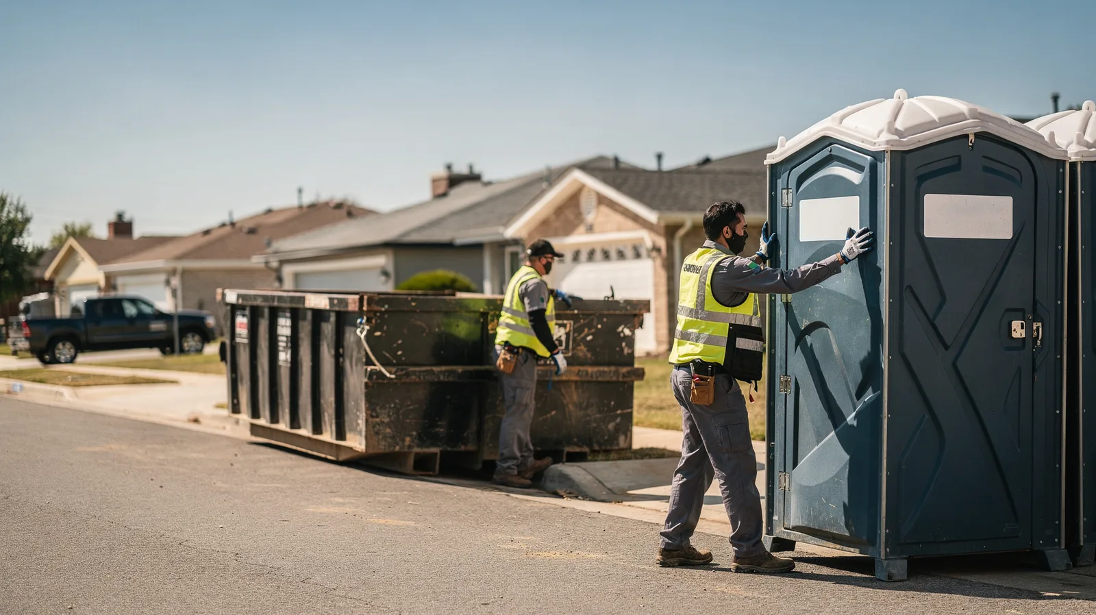 Porta Potty Rental in Hazel Hurst, PA near me